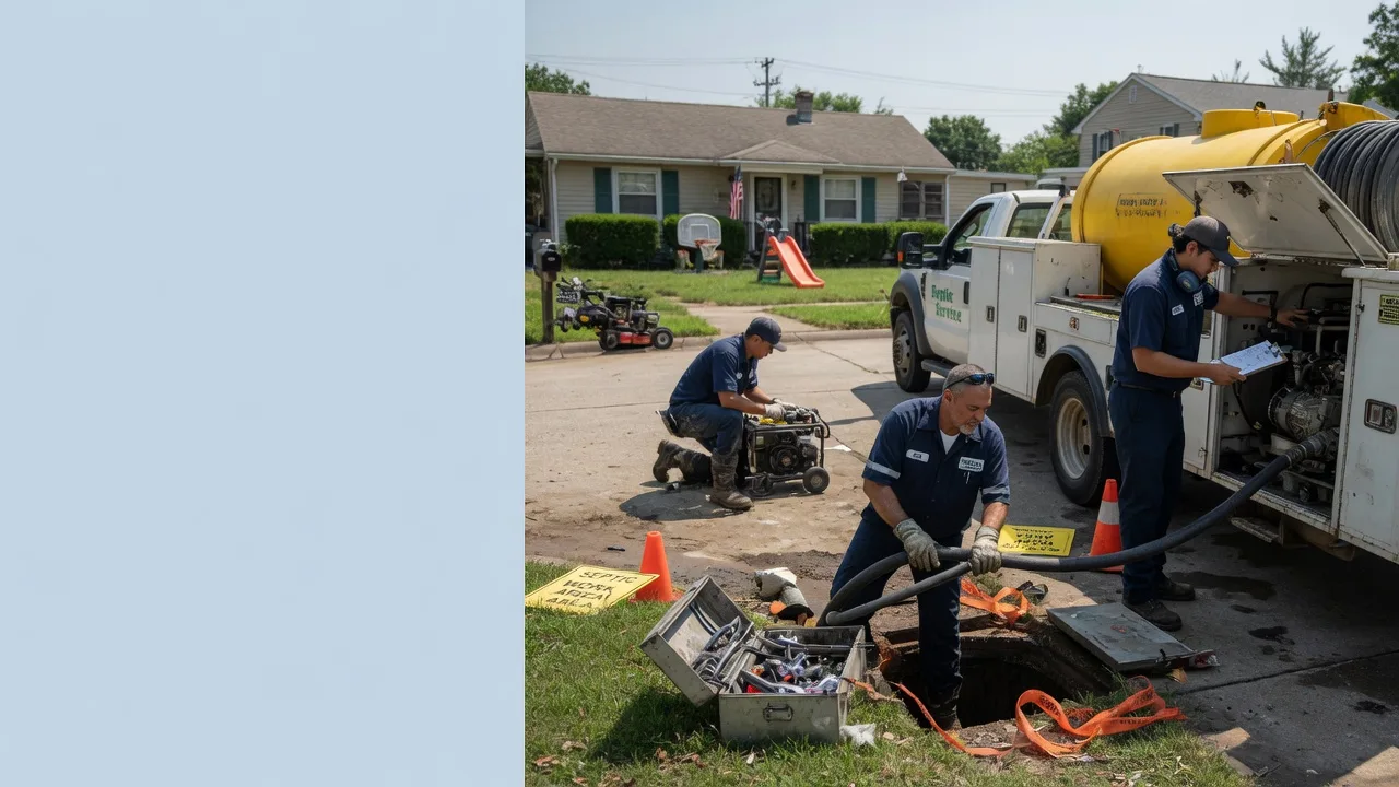 Septic Tank Pumping in Aurora, OR near me